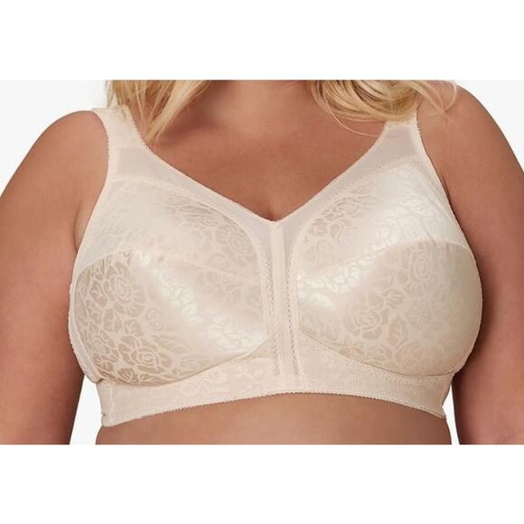 Playtex 18 Hour Full Coverage Smoothing Bra Size 40G Style 4693 Comfort Straps - Picture 2 of 9